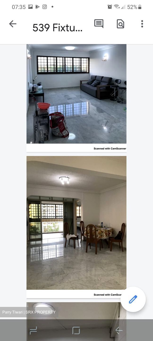 Blk 539 Cheng San View (Ang Mo Kio), HDB 5 Rooms #593598571